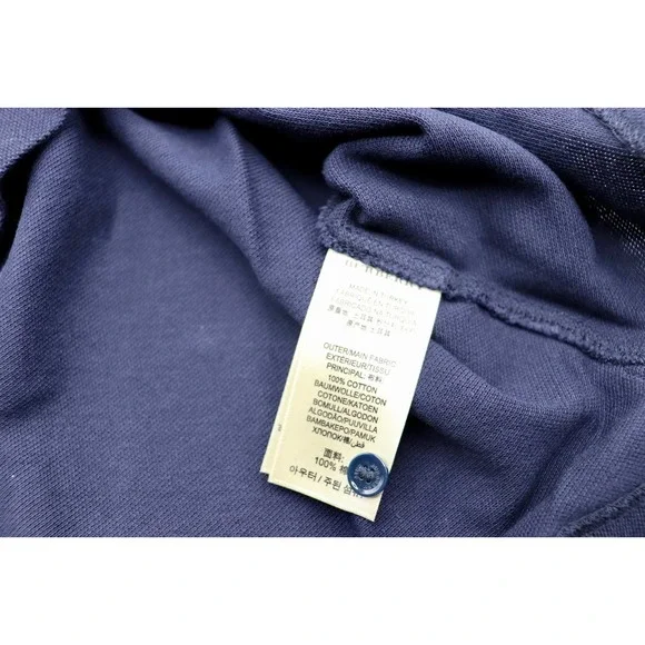 NWT Burberry Men’s Polo size S Navy